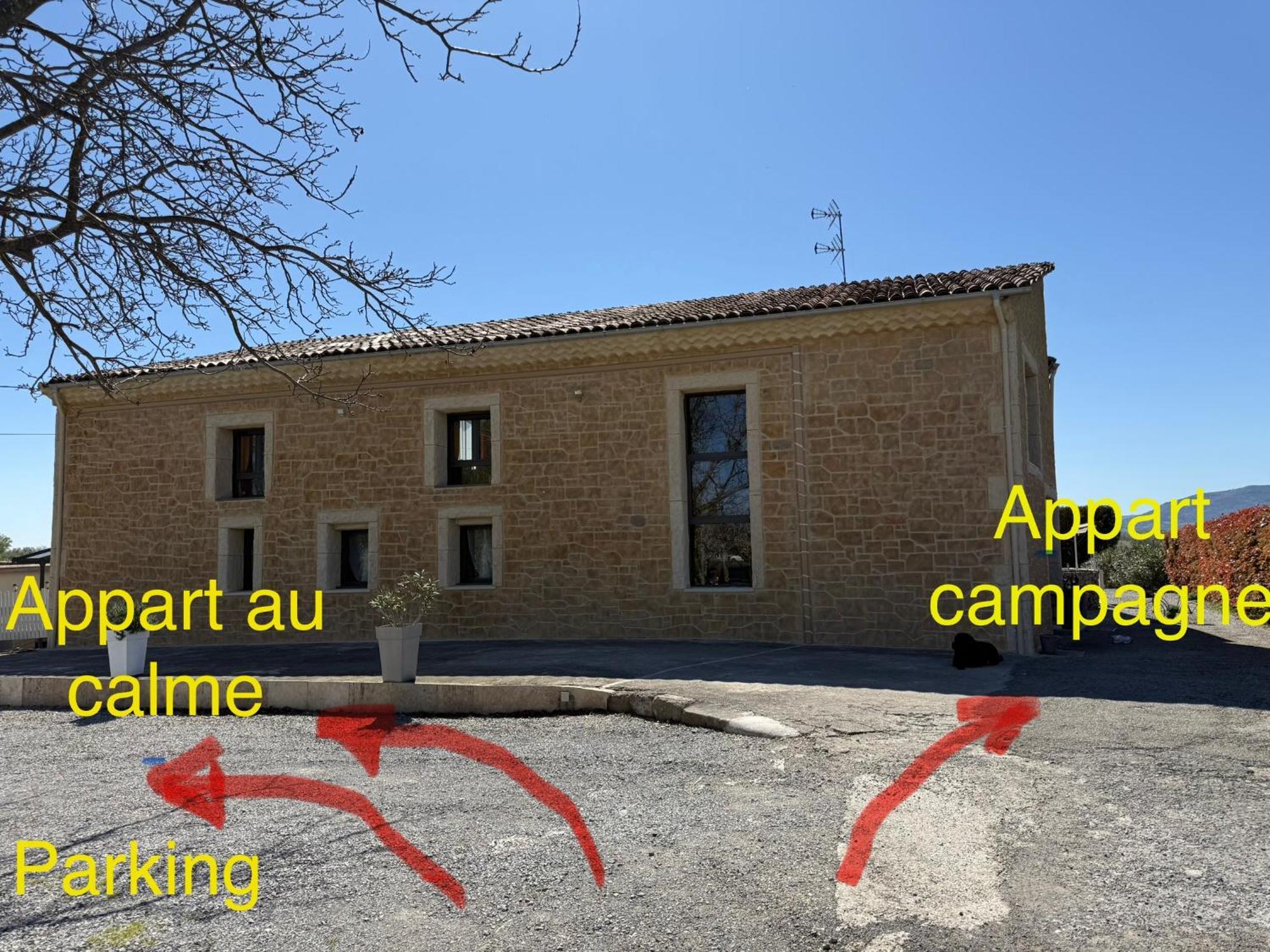 En Campagne, Confortable Le Pouzin Eksteriør bilde